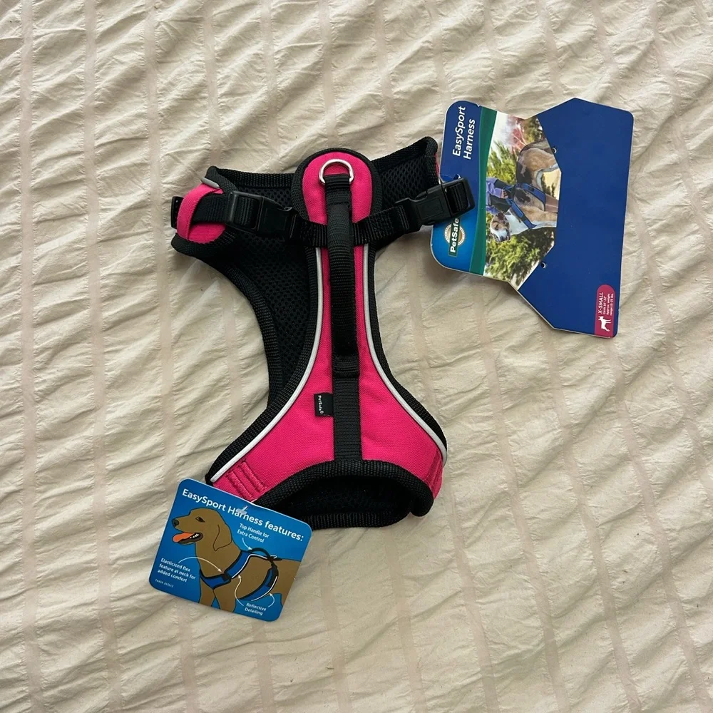 Petsafe Pink Harness - Size Small, Brand New